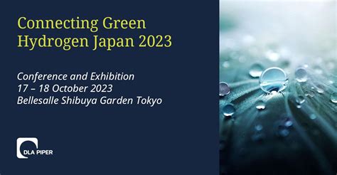 Register Now for Connecting Green Hydrogen Japan 2024 .